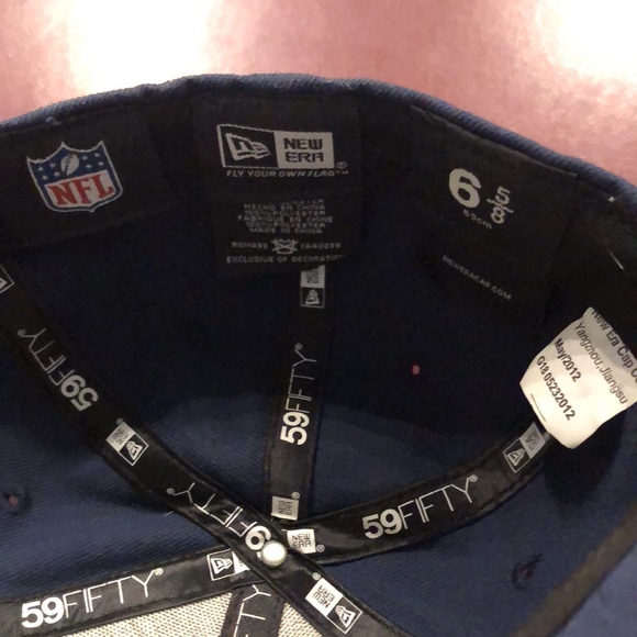 Seattle Seahawks New Era flex ball cap size 53 cm, 6 5/8 hat size - Picture 3 of 5